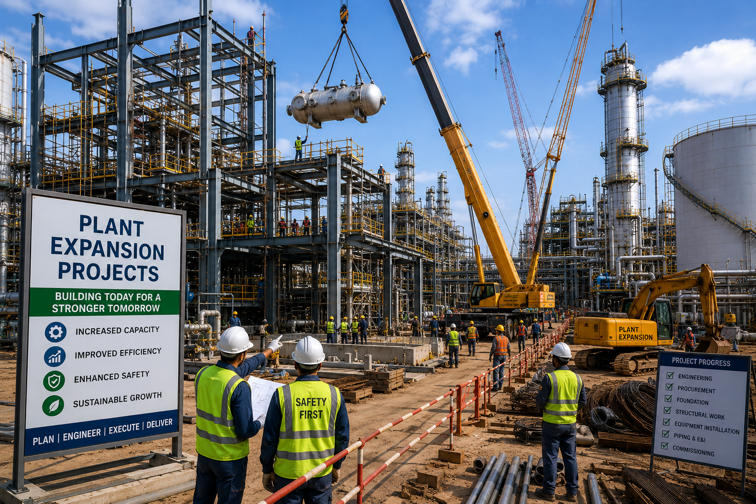 Plant Expansion Projects